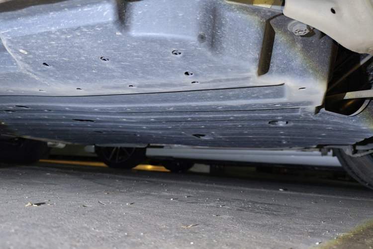 Used Honda Fit 2021 1.5L CVT Trend Edition Chassis Rear Left