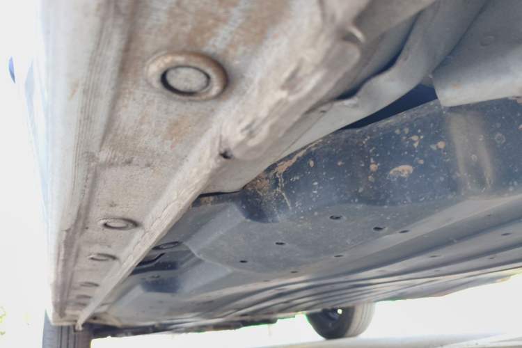 Used Honda Fit 2021 1.5L CVT Trend Edition Chassis Rear Left