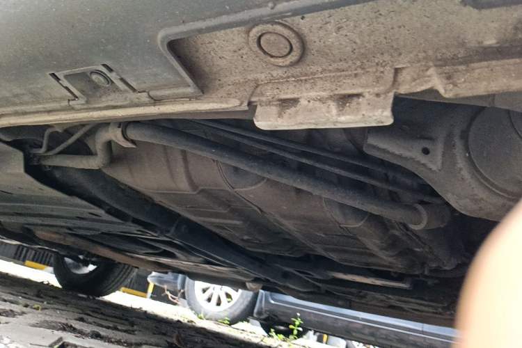 Used Honda Fit 2021 1.5L CVT Trendy Version Chassis Rear Left
