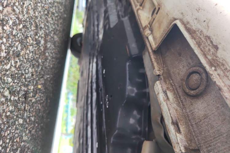 Used Honda Fit 2021 1.5L CVT Trendy Sports Edition Chassis Rear Left