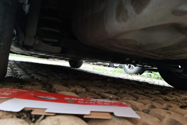 Used Honda Fit 2021 1.5L CVT Trendy Edition Chassis Rear Left