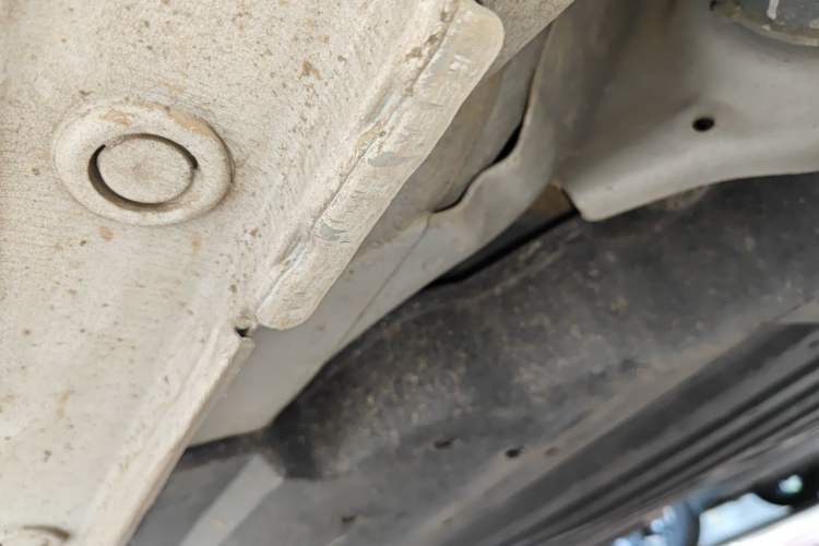 Used Honda Fit 2021 1.5L CVT Trend Edition Chassis Rear Left