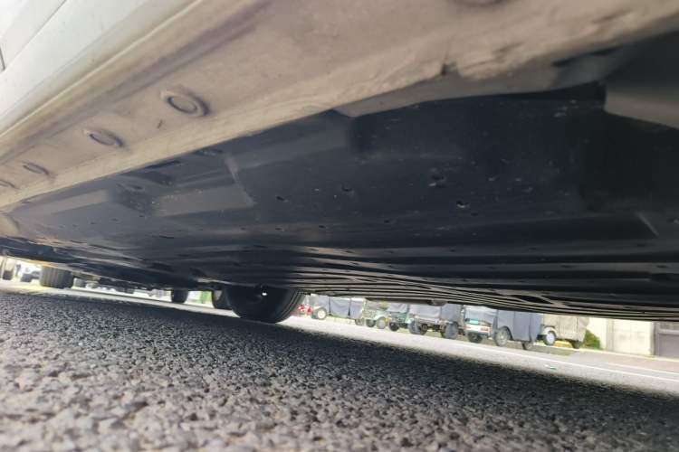 Used Honda Fit 2021 1.5L CVT Trend Edition Chassis Rear Left