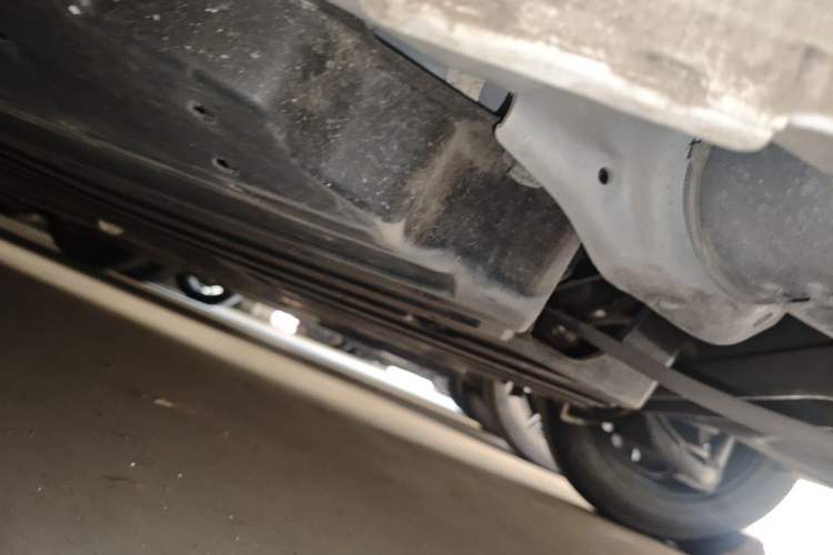 Used Honda Fit 2021 1.5L CVT Trend Edition Chassis Rear Left