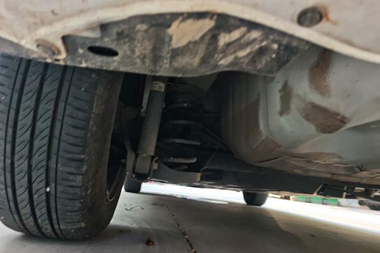 Used Honda Fit 2021 1.5L CVT Trend Edition Chassis Rear Left