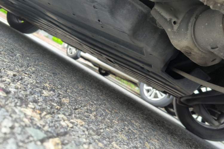 Used Honda Fit 2021 1.5L CVT Trend Edition Chassis Rear Left