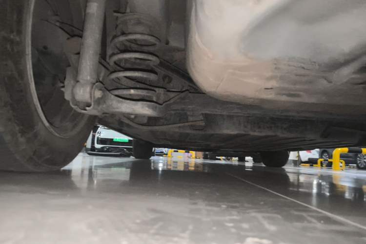 Used Honda Fit 2021 1.5L CVT Trend Edition Chassis Rear Left