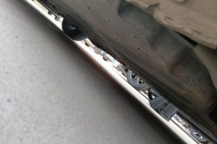 Used Honda Fit 2021 1.5L CVT Trend Edition Chassis Rear Left