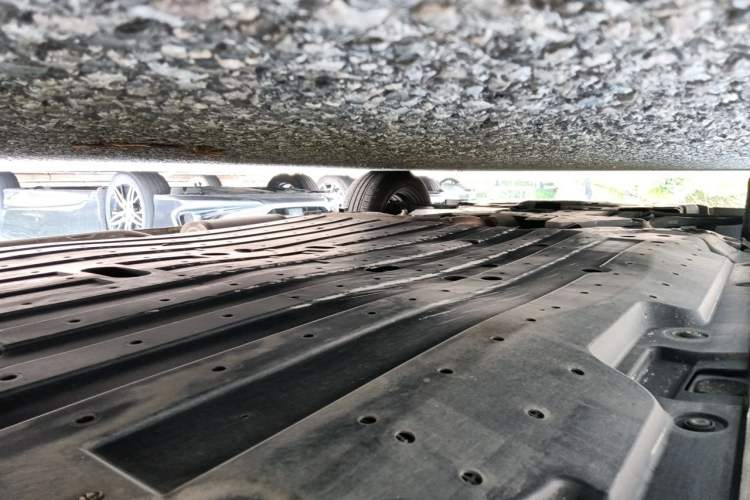 Used Honda Fit 2021 1.5L CVT Trend Edition Chassis Rear Left
