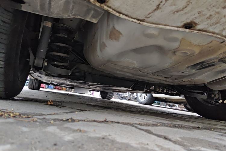 Used Honda Fit 2021 1.5L CVT Trend Edition Chassis Rear Left