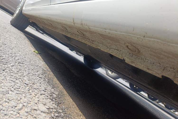 Used Honda Fit 2021 1.5L CVT Trend Edition Chassis Rear Left