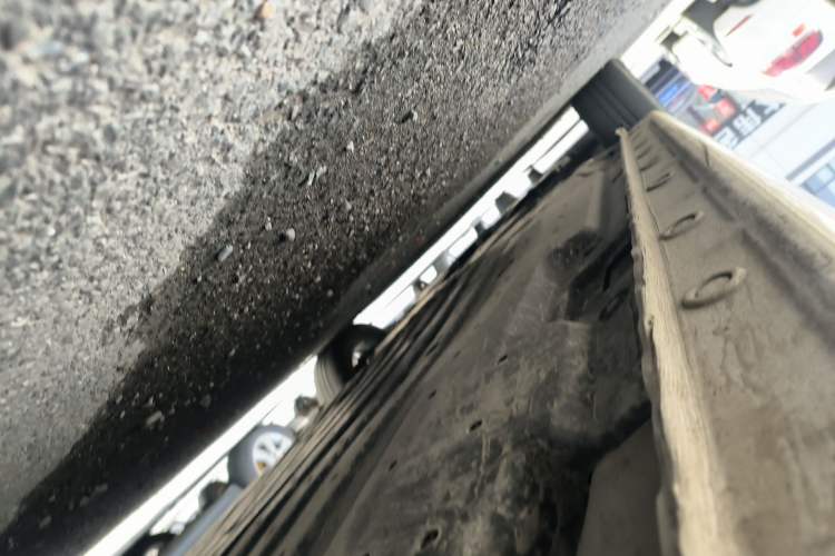 Used Honda Fit 2021 1.5L CVT Trend Edition Chassis Rear Left