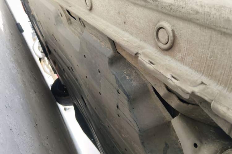 Used Honda Fit 2021 1.5L CVT Trend Edition Chassis Rear Left