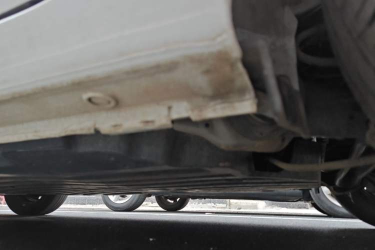 Used Honda Fit 2021 1.5L CVT Trend Edition Chassis Rear Left