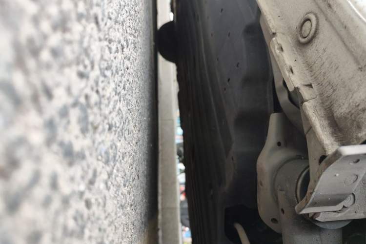 Used Honda Fit 2021 1.5L CVT Trend Edition Chassis Rear Left