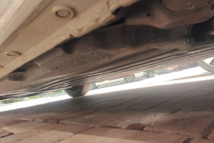 Used Honda Fit 2021 1.5L CVT Trend Edition Chassis Rear Left