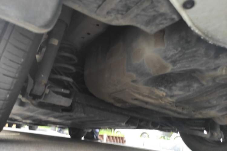 Used Honda Fit 2021 1.5L CVT Trend Edition Chassis Rear Left