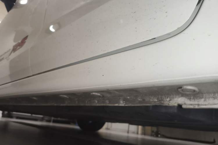 Used Honda Fit 2021 1.5L CVT Trend Edition Chassis Rear Left