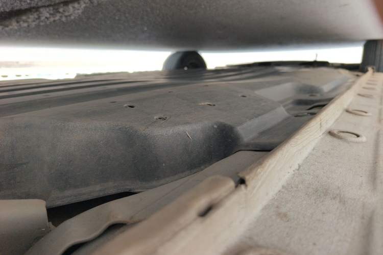 Used Honda Fit 2021 1.5L CVT Trend Edition Chassis Rear Left