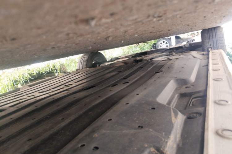 Used Honda Fit 2021 1.5L CVT Trend Edition Chassis Rear Left
