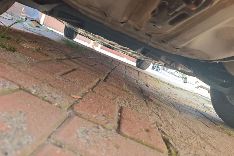 Used Honda Fit 2021 1.5L CVT Trend Edition Chassis Rear