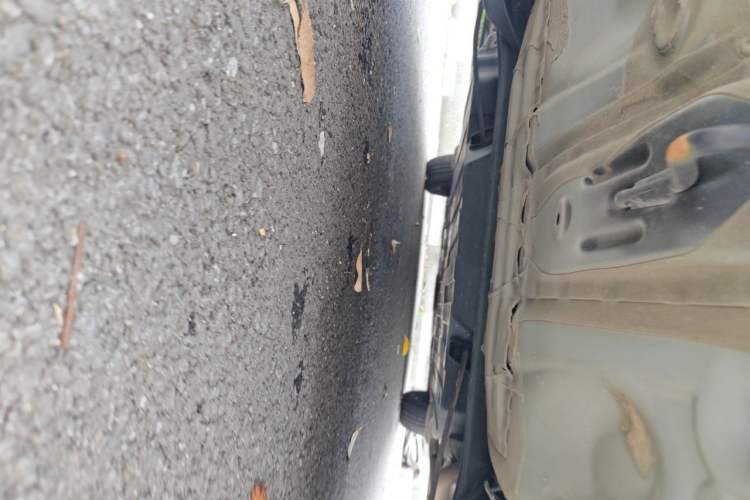 Used Honda Fit 2021 1.5L CVT Trend Edition Chassis Rear