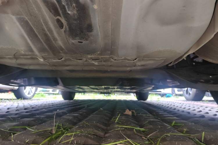 Used Honda Fit 2021 1.5L CVT Trend Edition Chassis Rear