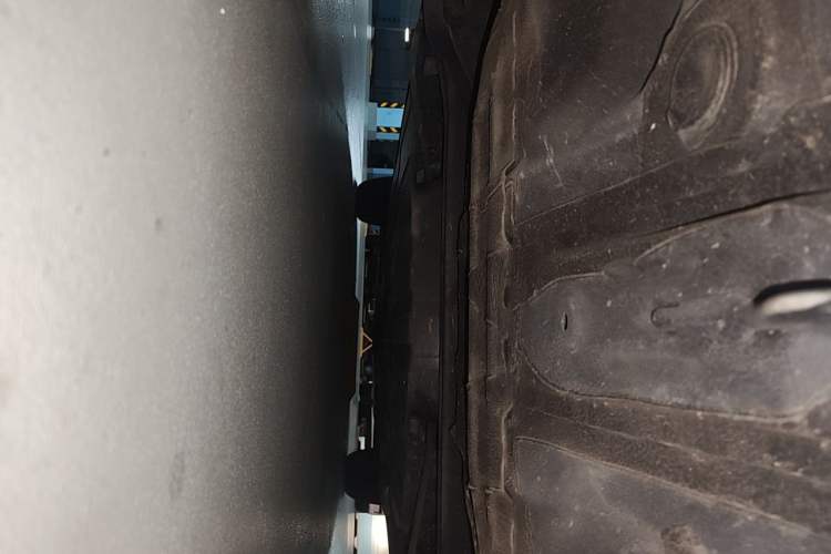 Used Honda Fit 2021 1.5L CVT Trend Edition Chassis Rear
