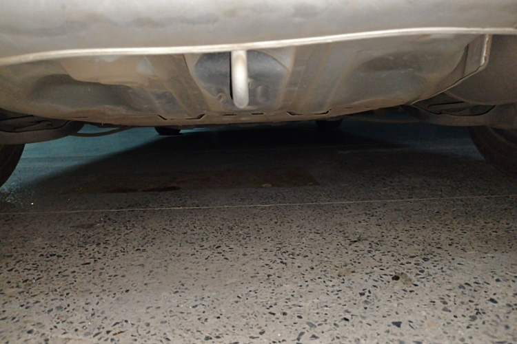 Used Honda Fit 2021 1.5L CVT Trendy Edition Chassis Rear