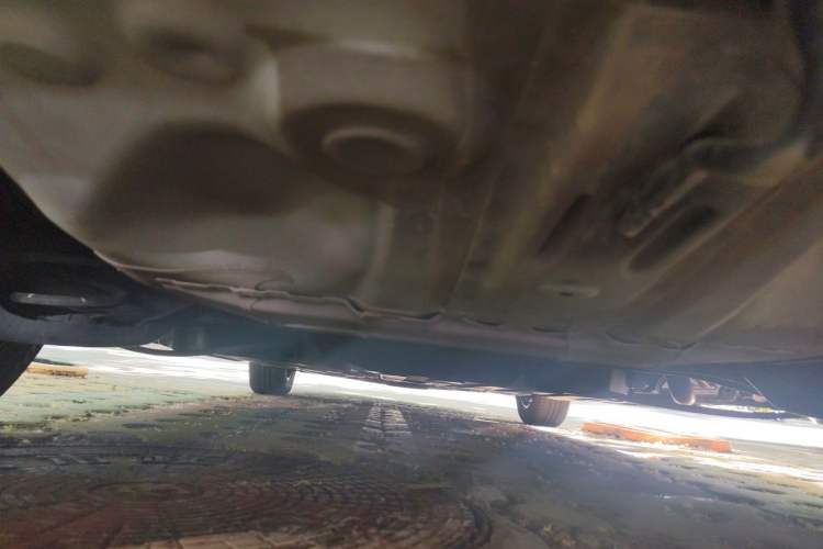 Used Honda Fit 2021 1.5L CVT Trendy Edition Chassis Rear