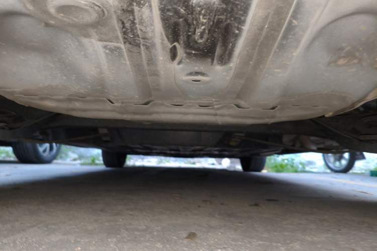 Used Honda Fit 2021 1.5L CVT Trend Edition Chassis Rear