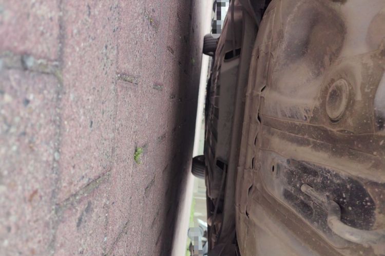 Used Honda Fit 2021 1.5L CVT Trendy Edition Chassis Rear