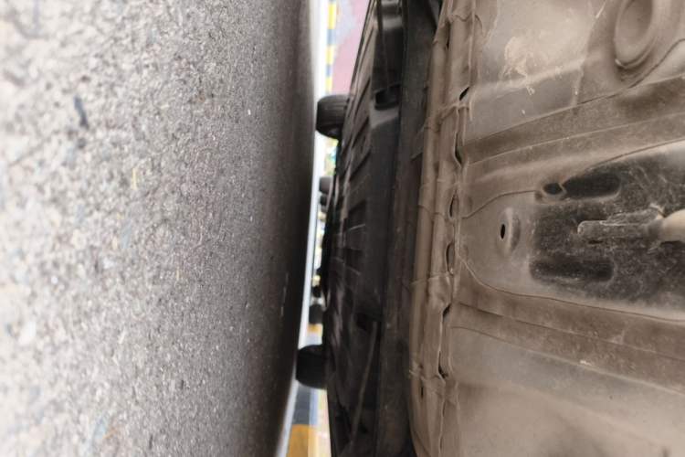 Used Honda Fit 2021 1.5L CVT Trend Edition Chassis Rear