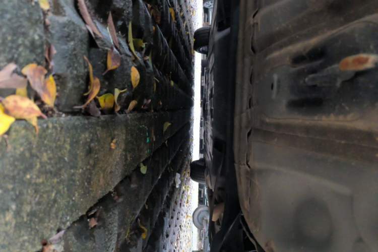 Used Honda Fit 2021 1.5L CVT Trendy Run Pro Edition Chassis Rear