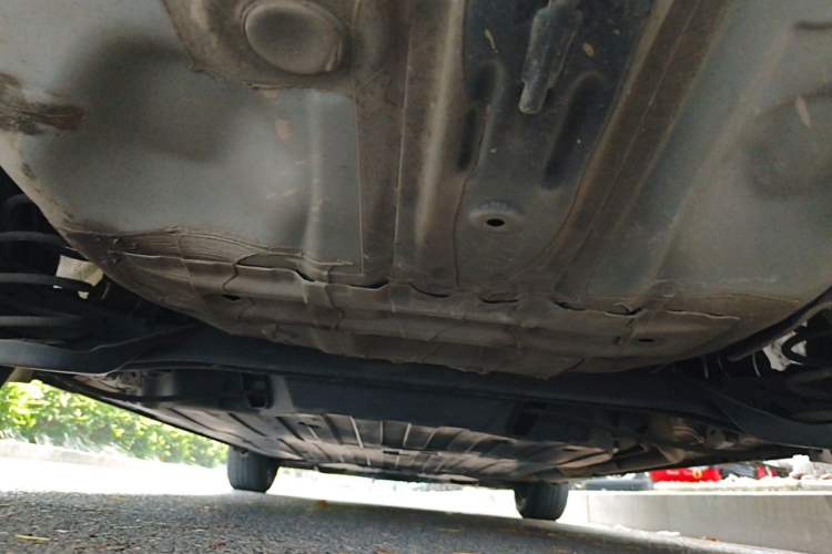 Used Honda Fit 2021 1.5L CVT Trend Edition Chassis Rear