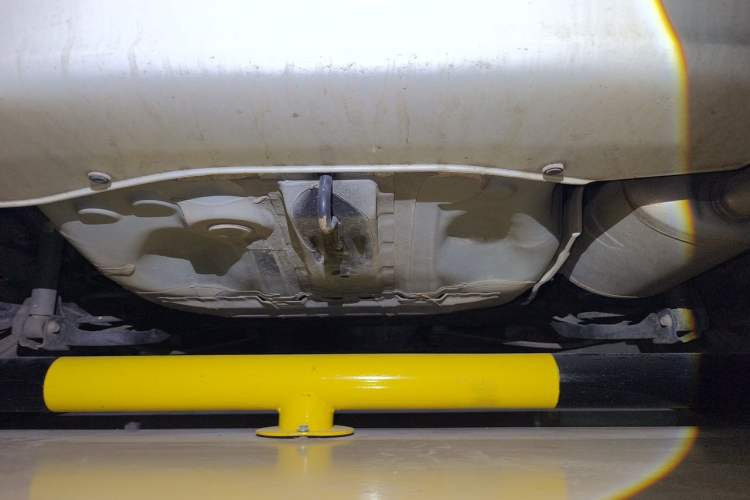 Used Honda Fit 2021 1.5L CVT Trend Edition Chassis Rear