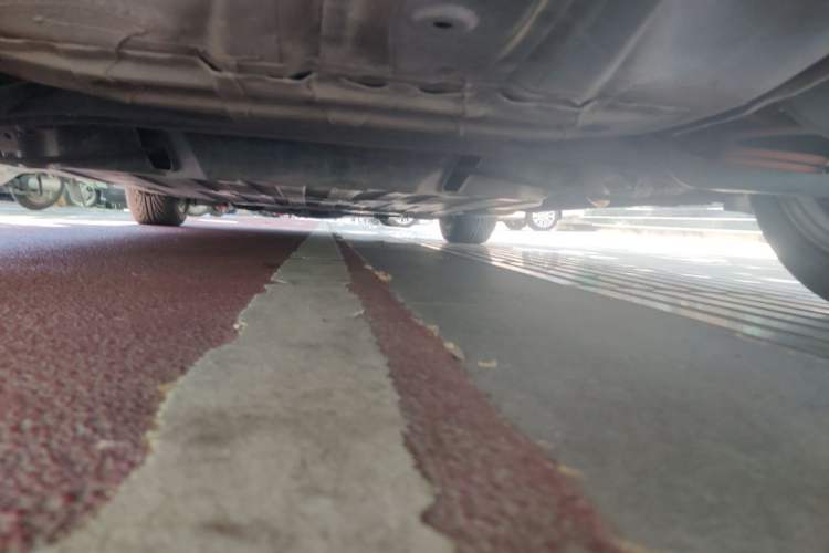 Used Honda Fit 2021 1.5L CVT Trend Edition Chassis Rear