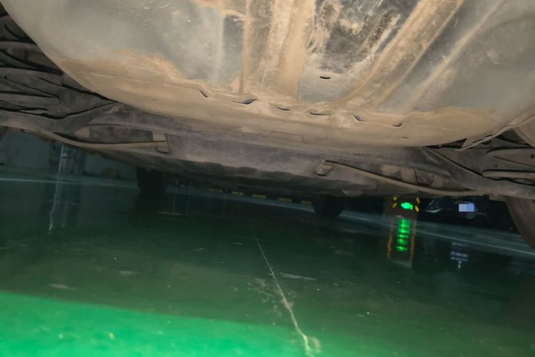 Used Honda Fit 2021 1.5L CVT Trend Edition Chassis Rear