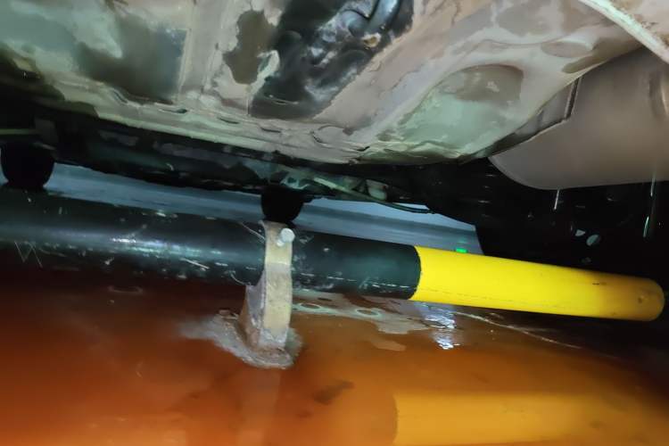 Used Honda Fit 2021 1.5L CVT Trend Edition Chassis Rear