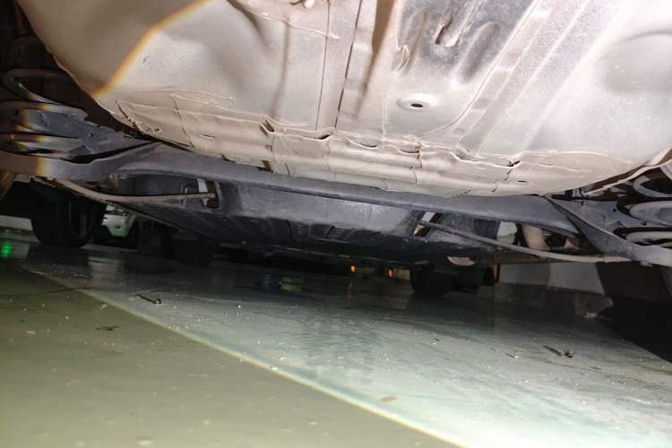 Used Honda Fit 2021 1.5L CVT Trend Edition Chassis Rear