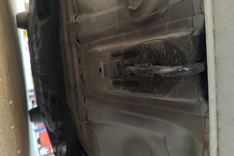 Used Honda Fit 2021 1.5L CVT Trendy Edition Chassis Rear