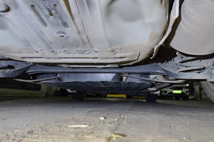 Used Honda Fit 2021 1.5L CVT Trend Edition Chassis Rear