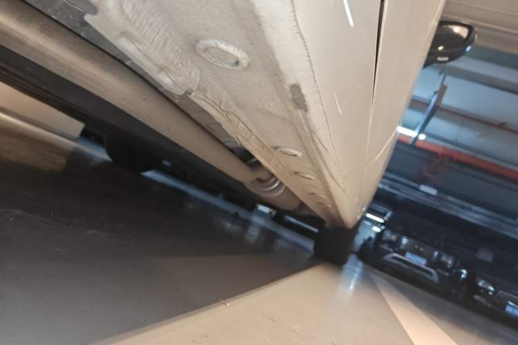 Used Honda Fit 2021 1.5L CVT Trend Edition Chassis Rear Right