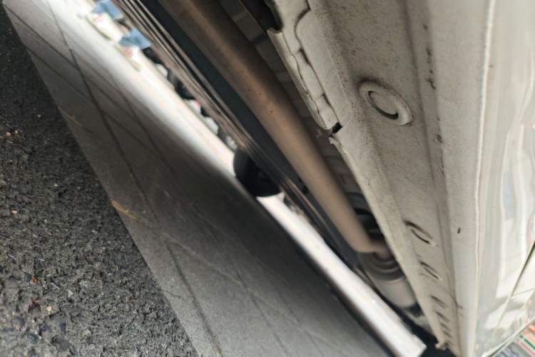 Used Honda Fit 2021 1.5L CVT Trend Edition Chassis Rear Right