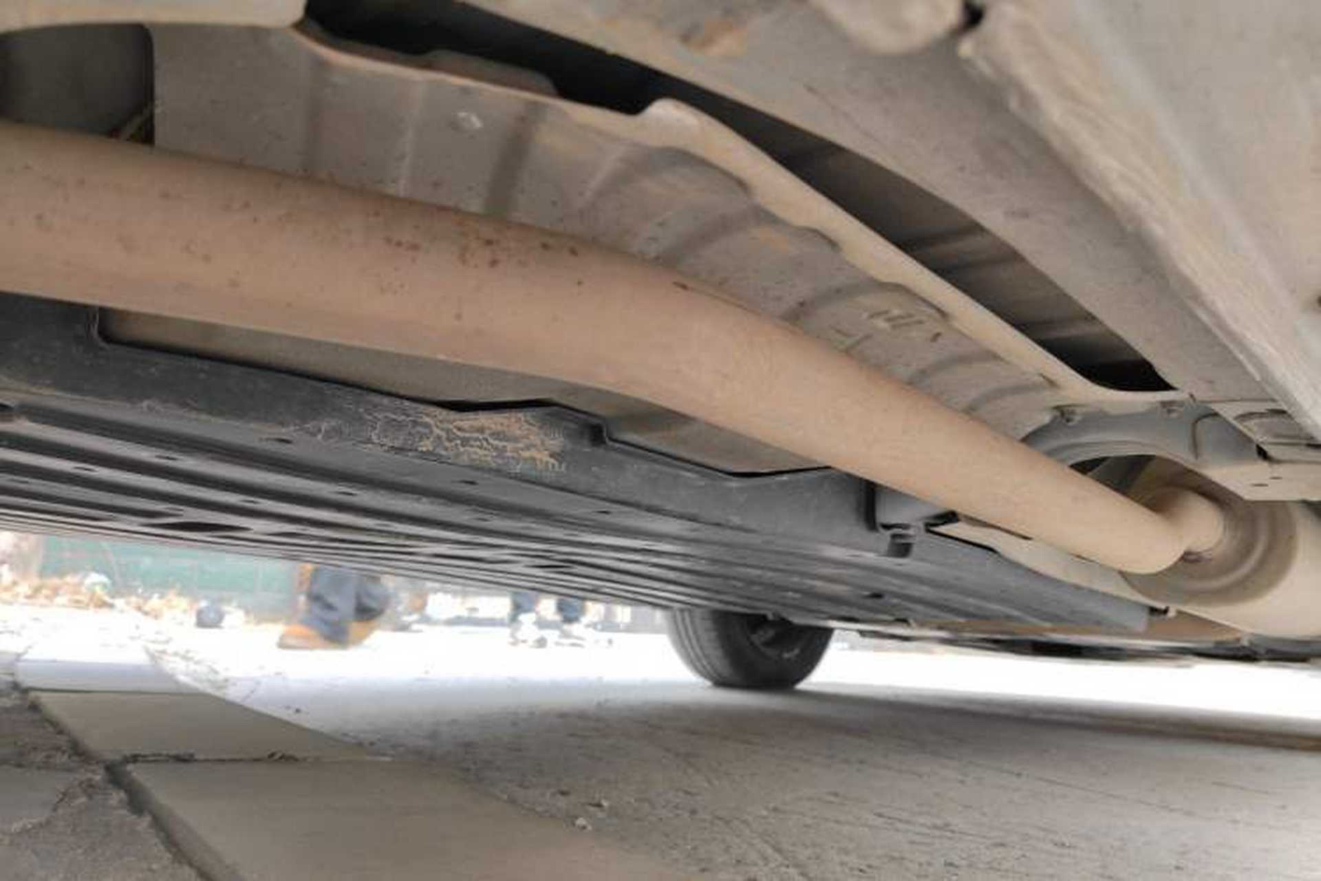 Used Honda Fit 2021 1.5L CVT Trend Edition Chassis Rear Right