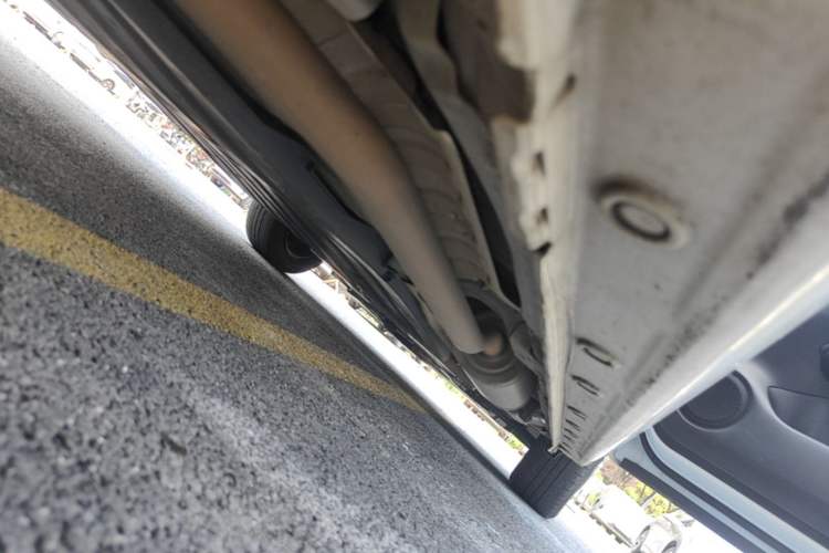 Used Honda Fit 2021 1.5L CVT Trend Edition Chassis Rear Right