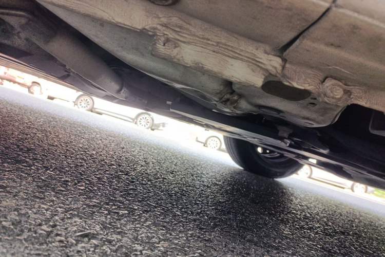 Used Honda Fit 2021 1.5L CVT Trend Edition Chassis Rear Right