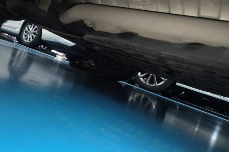 Used Honda Fit 2021 1.5L CVT Trend Edition Chassis Rear Right