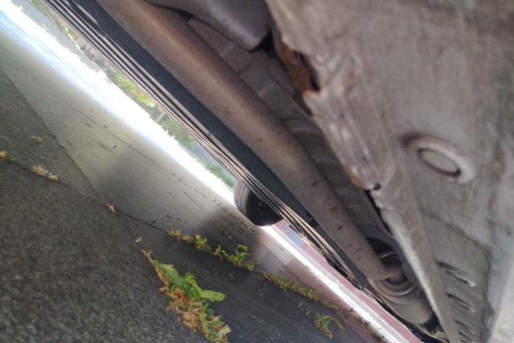 Used Honda Fit 2021 1.5L CVT Trend Edition Chassis Rear Right