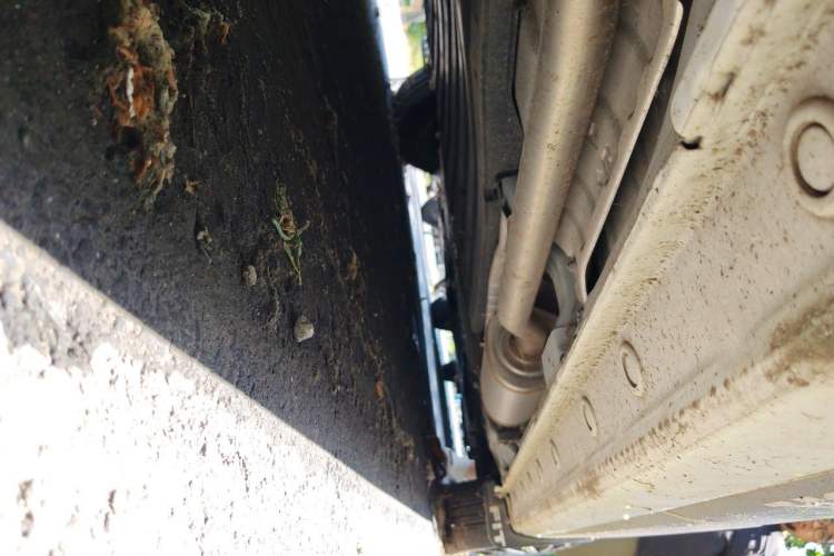 Used Honda Fit 2021 1.5L CVT Trend Edition Chassis Rear Right